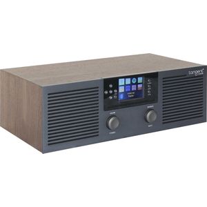 Tangent - Radio Fem - Radio - Bruin - Hout