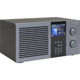 Tangent - Radio Tre - Tafelradio - Internet Radio - Zwart - Hout