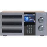 Tangent - Radio Tre - Radio - Bruin - Zilver - DAB+ - FM - WiFi - Bluetooth
