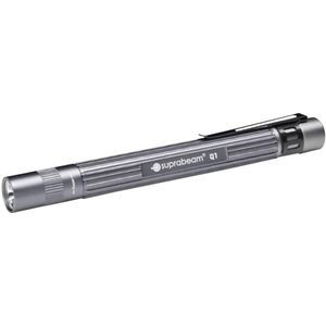Suprabeam Q1 SUPRABEAM Q1 Penlight werkt op batterijen LED 14.2 cm Grijs