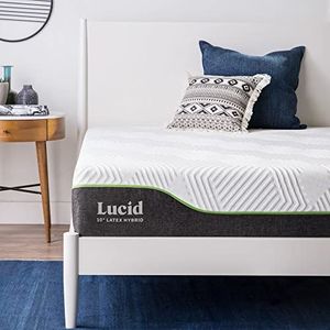 LUCID Hybride matras, latex schuim, 120 x 200 cm