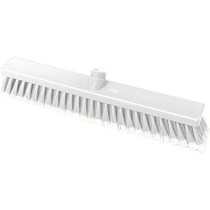 Maya Professional Tools 15004-1 FBK Food Hygiëne bezem met split-borstels, wit, 400 mm x 50 mm