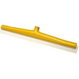 Maya Professional Tools 15072-4 waterschuiver met witte reserverubberen lip, FBK/levensmiddelhygiëne, 500 mm, geel
