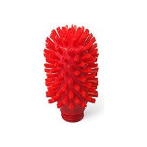 Maya Professional Tools 47131-3 buisborstel FBK/levensmiddelhygiene met schroefdraad, 70 mm x 95 mm x 120 mm, rood