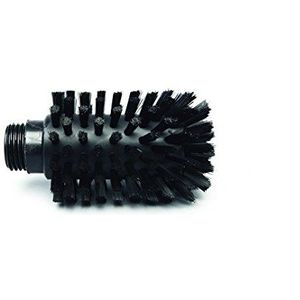 Maya Professional Tools 47132-6 buisborstel FBK/levensmiddelhygiene met schroefdraad, 80 mm x 100 mm x 125 mm, zwart