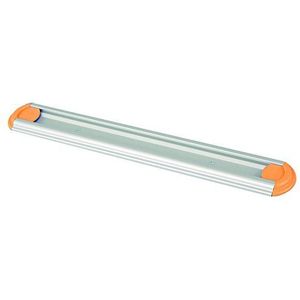 Maya Professional Tools 15156-7 wandrail, aluminium, FBK/levensmiddelhygiëne, 300 mm, oranje