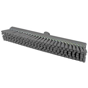 Maya Professional Tools 95204-11 kunstharsbezem 400 mm x 50 mm, grijs met bevestiging