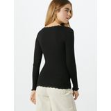 Rosemunde - Cardigan - Zwart - 70% Zijde 30% Katoen