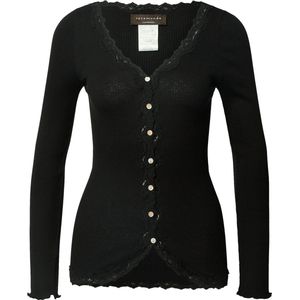 Rosemunde - Cardigan - Zwart - 70% Zijde 30% Katoen