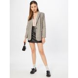 Rosemunde Ribgebreid Vest met Zijde Oudroze