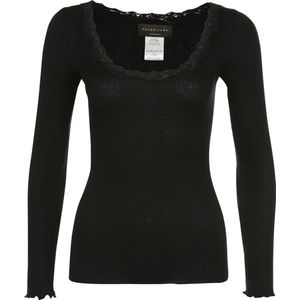 rosemunde Shirt  zwart