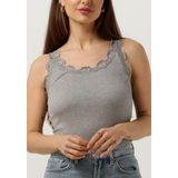 Rosemunde - Zijden Top - Mouwloos - Zwart - Zijde