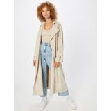 Blousetops - Cacao - 70% Zijde 30% Katoen - Mouwloos Aansluitend