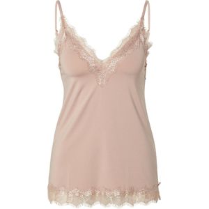 rosemunde Unterhemd »Billie Strap Top«, wunderschöner Vintage-Spitzenbesatz an Ausschnitt und Saum