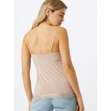 rosemunde Unterhemd »Billie Strap Top«, wunderschöner Vintage-Spitzenbesatz an Ausschnitt und Saum