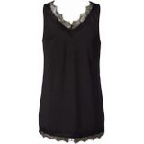 rosemunde Unterziehshirt »Billie Tank Top«, mit wunderschönem Vintage-Spitzenbesatz an V- Ausschnitt und Saum