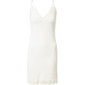 Onderjurk - Ivory - Kanten Randen - Mouwloos Met Bandjes