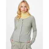 Gebreide Trui - Mélange - Wol - Ronde Hals