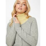 Gebreide Trui - Mélange - Wol - Ronde Hals