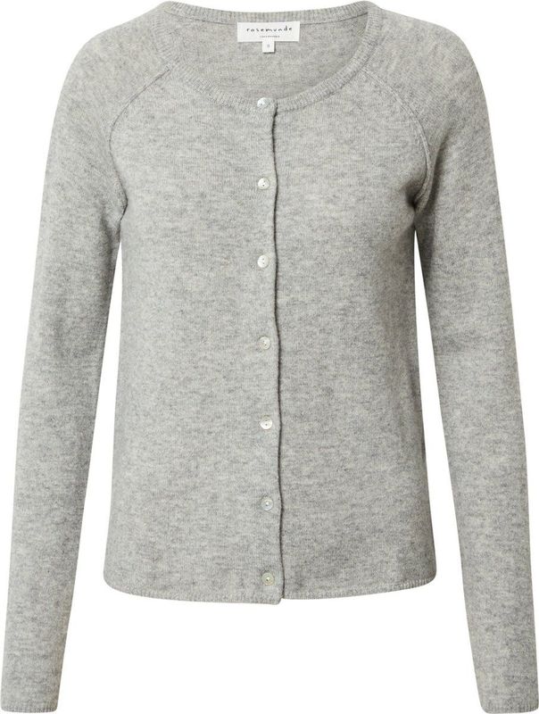 Gebreide Trui - Mélange - Wol - Ronde Hals