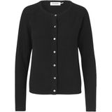 Rosemunde - Cardigan 1421 - Zwart - 70% Wol 30% Kasjmier