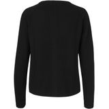 Rosemunde - Cardigan 1421 - Zwart - 70% Wol 30% Kasjmier