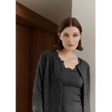 Rosemunde - Cardigan 1421 - Zwart - 70% Wol 30% Kasjmier