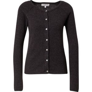 Rosemunde gebreid vest Donkergrijs