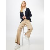 rosemunde Gebreid vest  donkerblauw