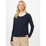 rosemunde Gebreid vest  donkerblauw