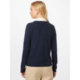 rosemunde Gebreid vest  donkerblauw