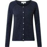 rosemunde Gebreid vest  donkerblauw