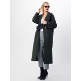 Blouseshirt - Effen - Jersey - V-hals - Mouwloos