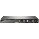 Hewlett Packard Enterprise - Aruba 2930F - Switch - 24 Poorten - Gigabit Ethernet - 4 SFP