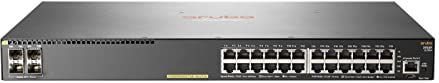 Hewlett Packard Enterprise - Aruba 2930F - Switch - 24 Poorten - Gigabit Ethernet - 4 SFP