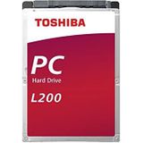 Toshiba - L200 - Harde Schijf - 1 TB - 2.5 Inch