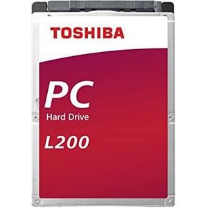 Toshiba L200 Laptop PC - HD 1TB **Nieuwe Retail**, HDWL110UZSVA (**Nieuwe Retail** 1 TB intern 2.5 SATA 6 Gb/s 5400 RPM Buffer: 128 MBI - voor notebook)