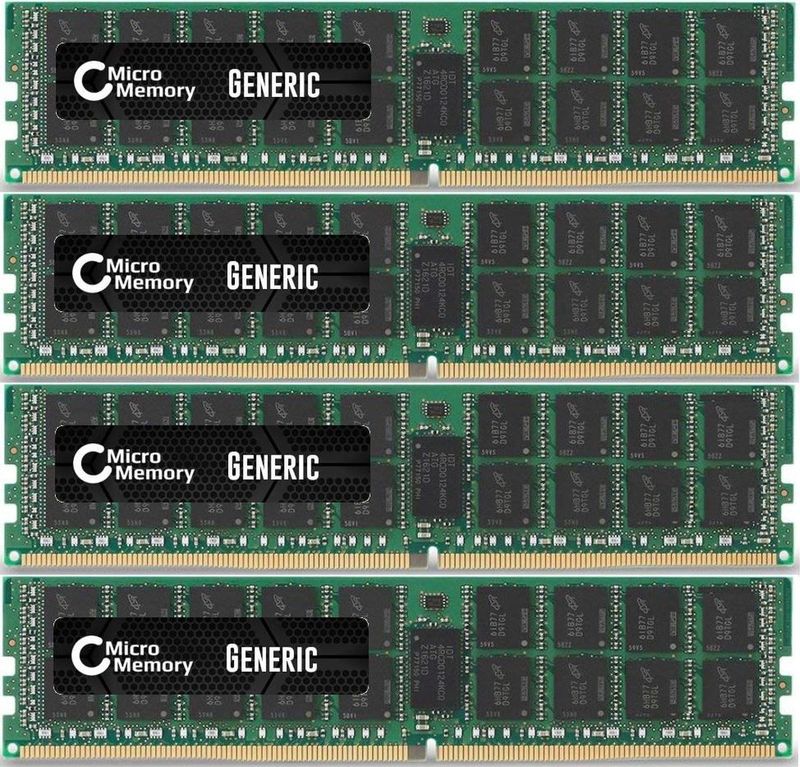 CoreParts - 64GB DDR3 - RAM Geheugen - Groen - Modelspecifiek