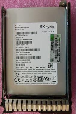 HPE - SSD 480GB - Sata 2.5 Inch - SFF