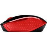 HP - Wireless Mouse 200 - Rood - Draadloos - Ergonomisch
