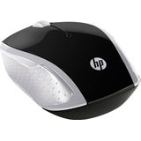 HP - Wireless Mouse 200 - Pike - Silver - Draadloos