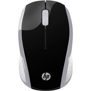 HP - Wireless Mouse 200 - Pike - Silver - Draadloos