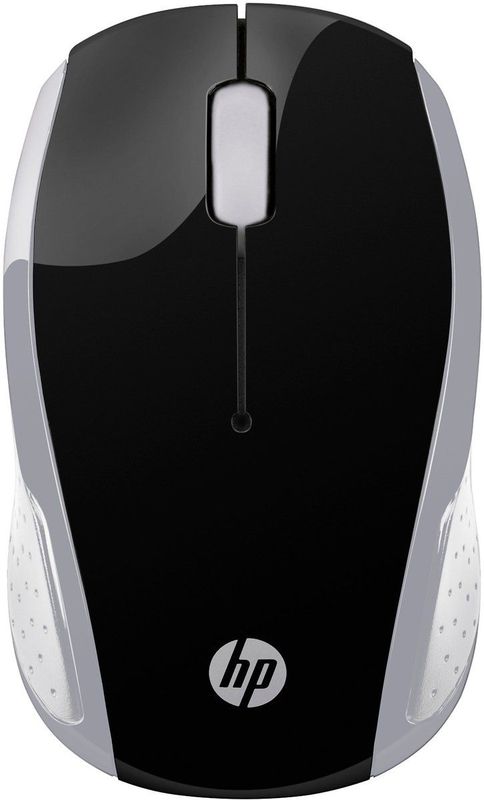 HP - Wireless Mouse 200 - Pike - Silver - Draadloos