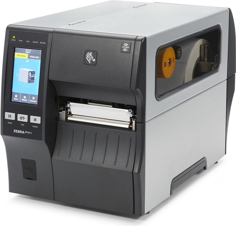 Zebra - ZT411 - POS-printer - Bedraad en Draadloos - 203 x 203 DPI