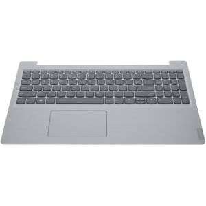 Lenovo Laptop Toetsenbord Qwerty US + Top Cover - Zilver