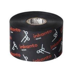 T44315IO- Thermische transferlinten, Inkanto, AWX FH, Wax, 110 mm, 100 m, In, Zwart