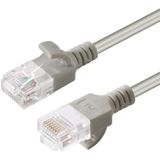 Microconnect V-UTP6A05-SLIM netwerkkabel Grijs 5 m Cat6a U/UTP (UTP)