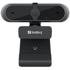 Sandberg - USB Webcam Pro - Webcam - Zwart - USB