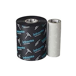 Armor Thermal Transfer Ribbon, Wax/Resin, APR 6, Black, T43534IO (Wax/Hars, APR 6, Zwart, 154x450, inking: Inside, 5 Rolls/Box 154mm (W), 450mm (L) dimensies)