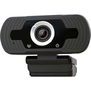 Gearlab G63 webcam - 1080p Full HD - Met microfoon - 8 megapixels - Windows en Mac - Zwart